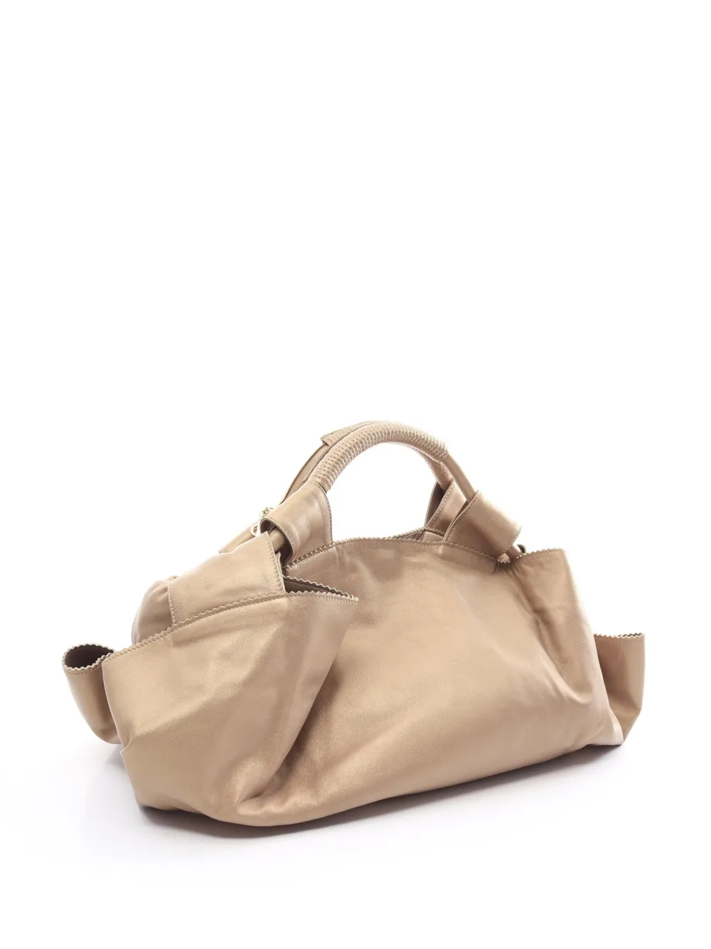 Loewe Pre-Owned 2010 Nappa Aire handbag - Beige