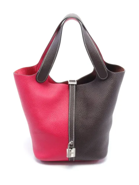 Hermès Pre-Owned tote Picotin Lock PM 2021