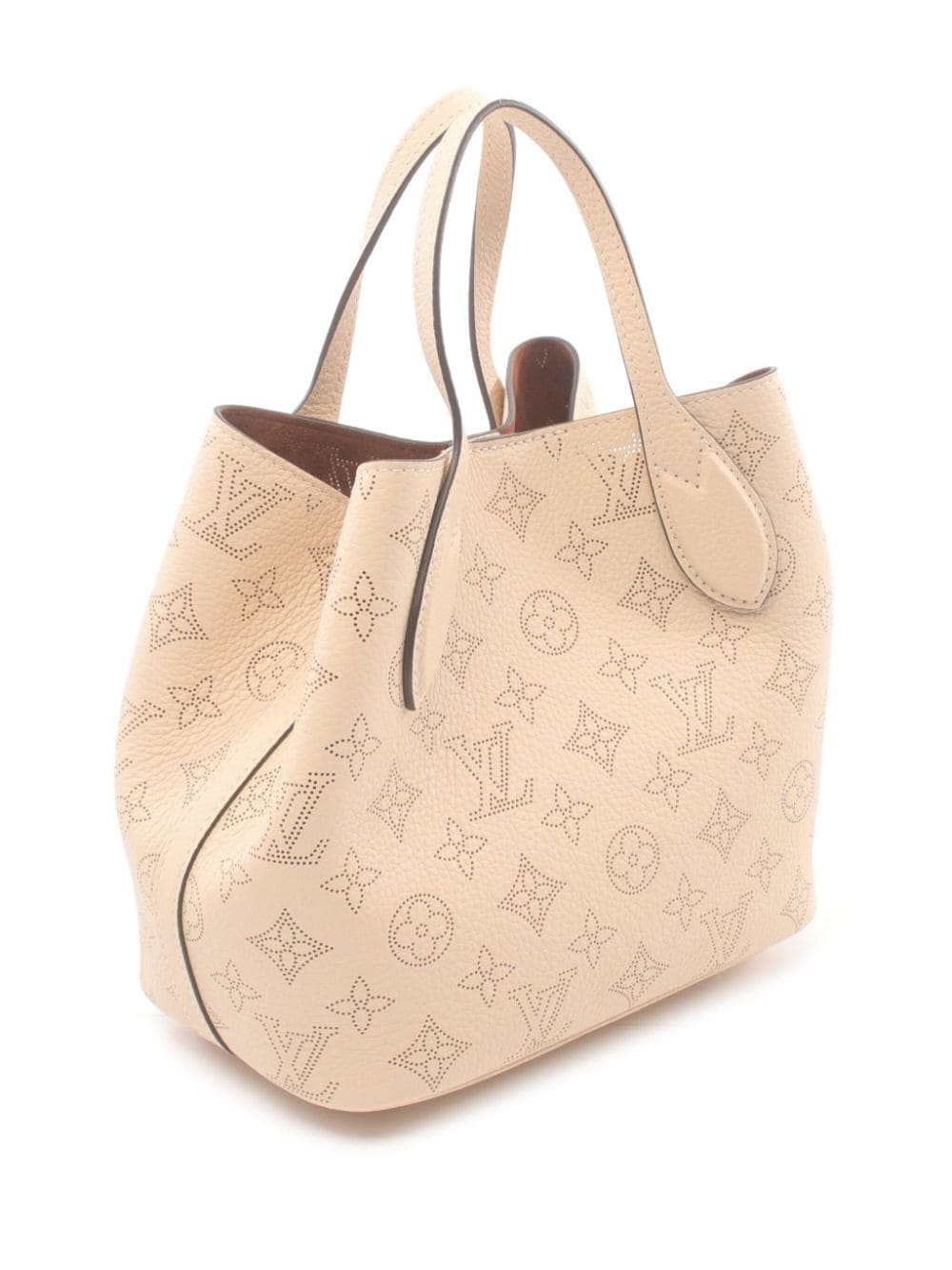 Louis Vuitton Pre-Owned 2021 Blossom PM two-way handbag - Beige