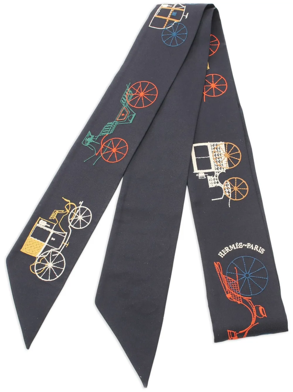 Hermes 2020s A Toute Berline Twilly scarf Women