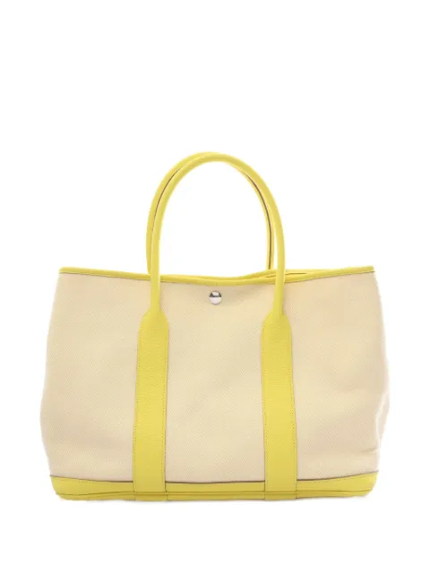 Hermès Pre-Owned bolsa de mano Garden Party PM 2021