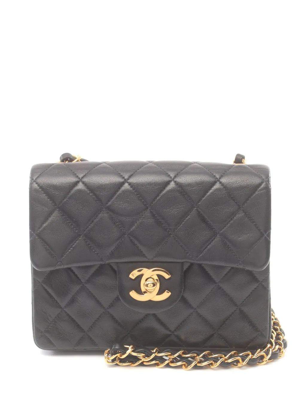 CHANEL Pre-Owned 1991-1994 mini Classic Flap shoulder bag – Black