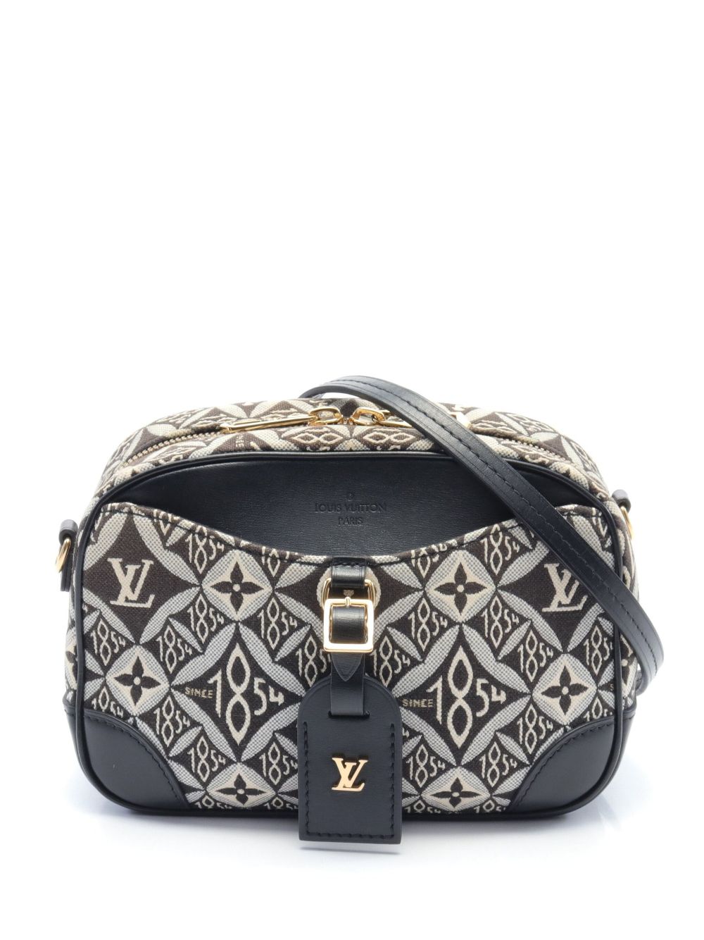 Louis Vuitton Pre-Owned 2020 mini Deauville shoulder bag - Black