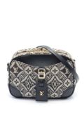 Louis Vuitton Pre-Owned 2020 mini Deauville shoulder bag - Black