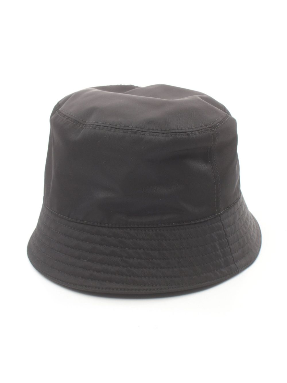 Prada Pre-Owned 2010s ReNylon bucket hat - Zwart