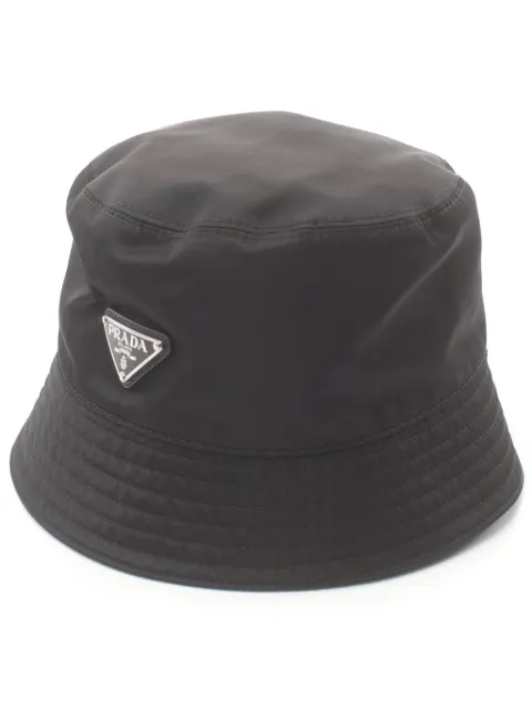 Prada Pre-Owned 2010s ReNylon bucket hat