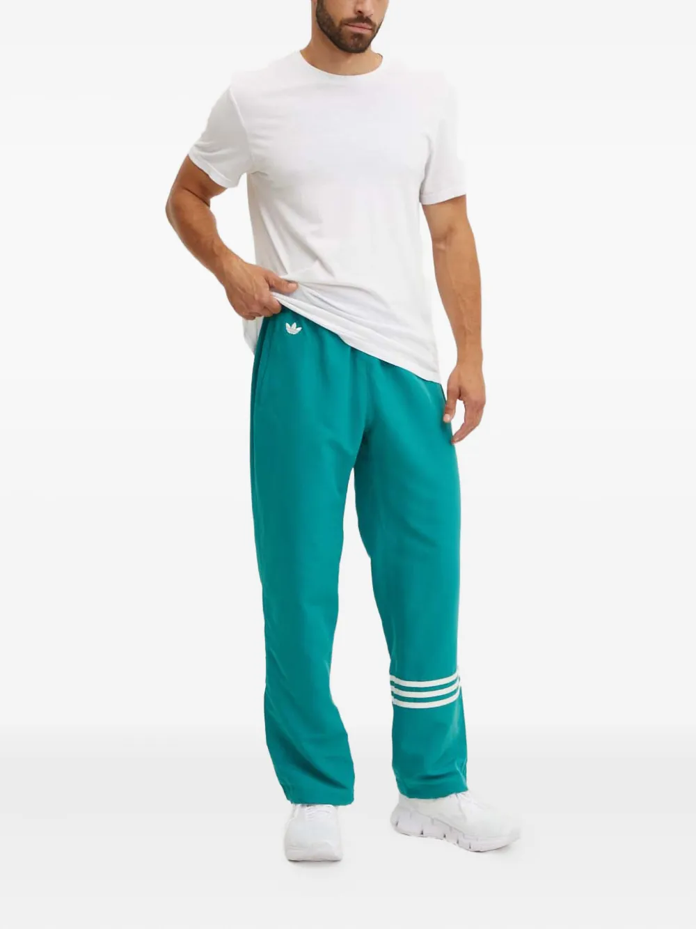 adidas Gazelle three-stripe-logo track pants | Sweatpants | Image 2