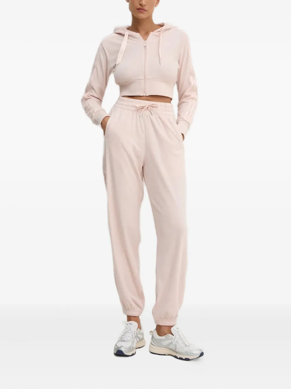adidas zip-up cropped hoodie | Hoodies | Image 2