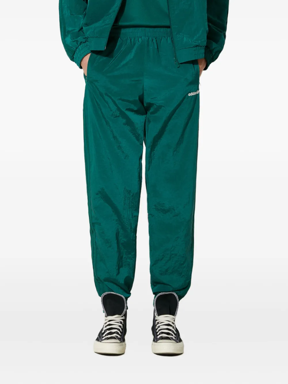 adidas Trainingsbroek met geborduurd logo Groen