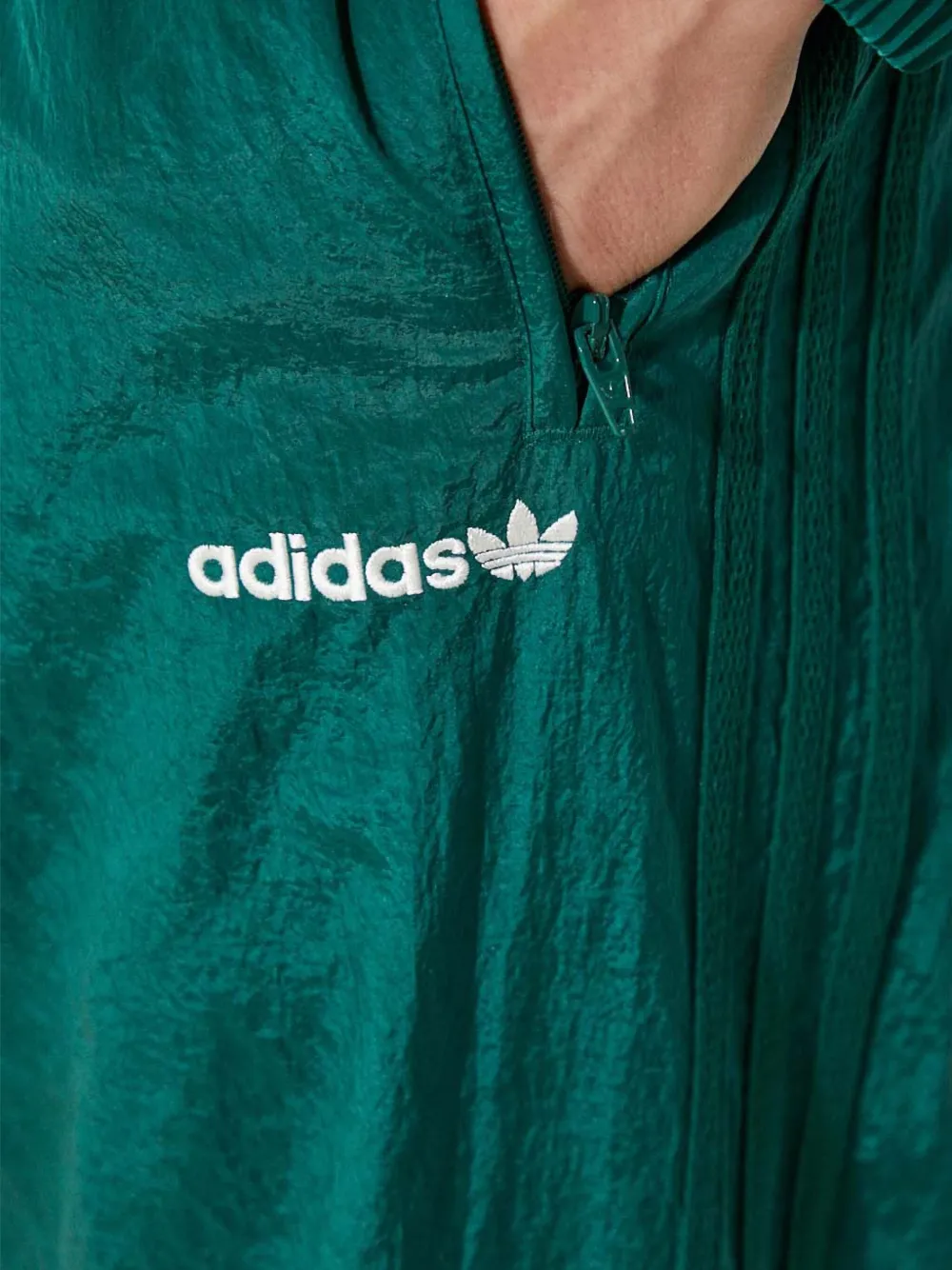 adidas Trainingsbroek met geborduurd logo Groen