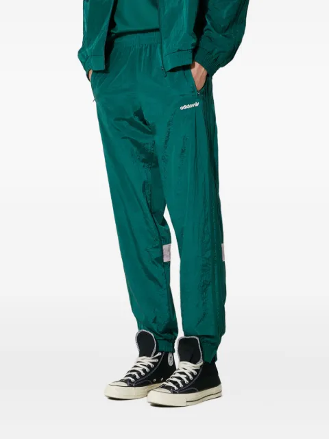adidas logo-embroidered track pants 