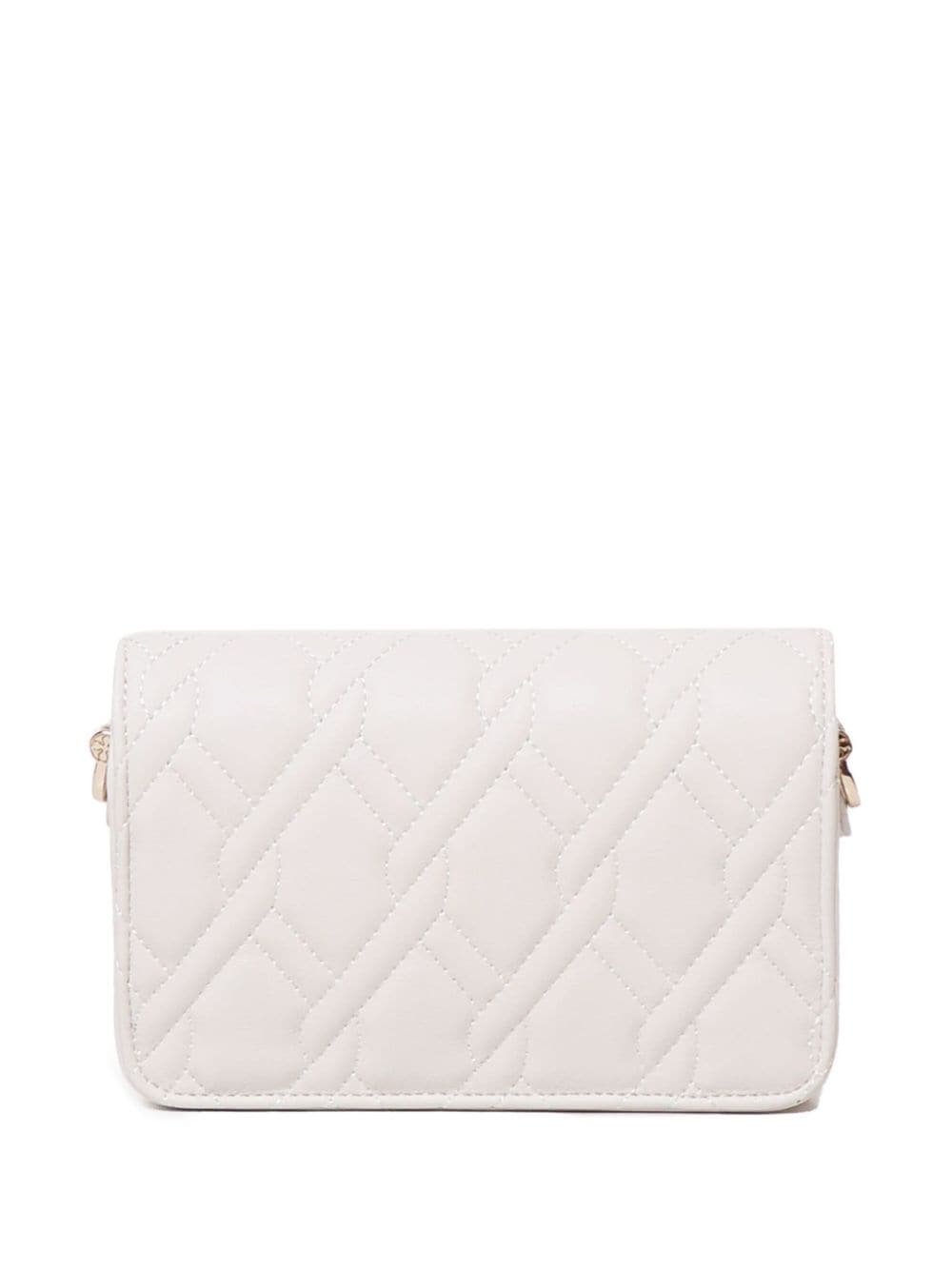 Shop V73 Margaret Crossbody Bag In Weiss