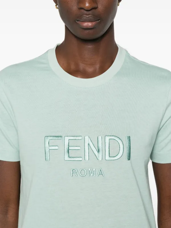 Fendi t shirt farfetch online