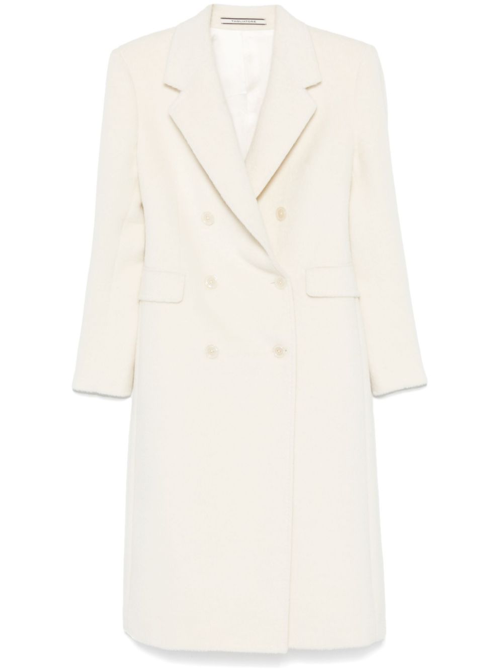 Tagliatore Meryl coat - White