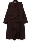 Issey Miyake Enclothe coat - Brown