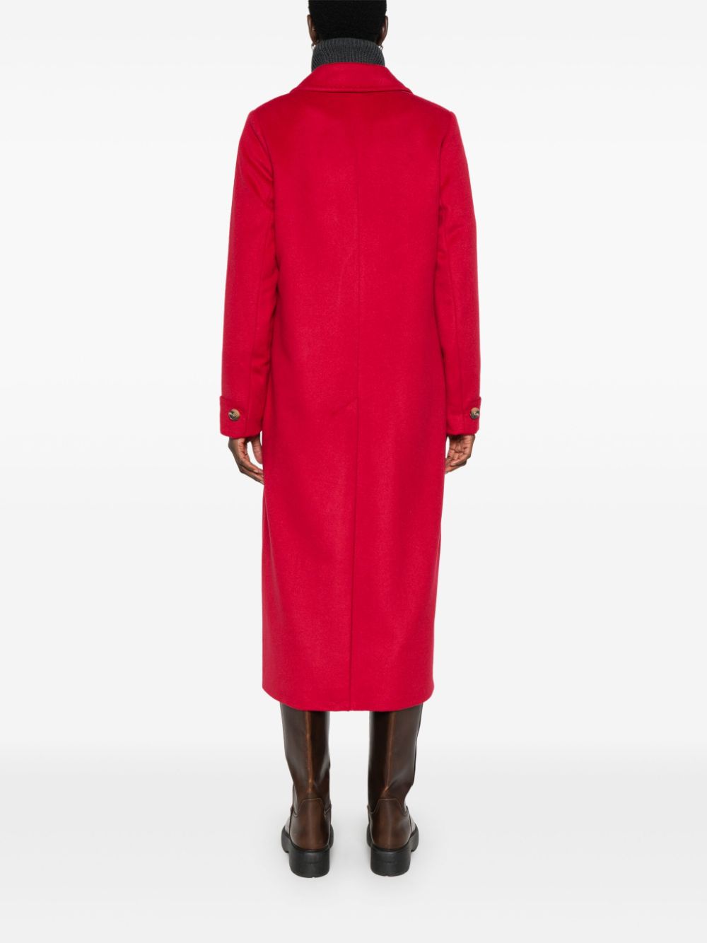 Discounted prices Lauren Ralph Lauren single-breasted coat Women