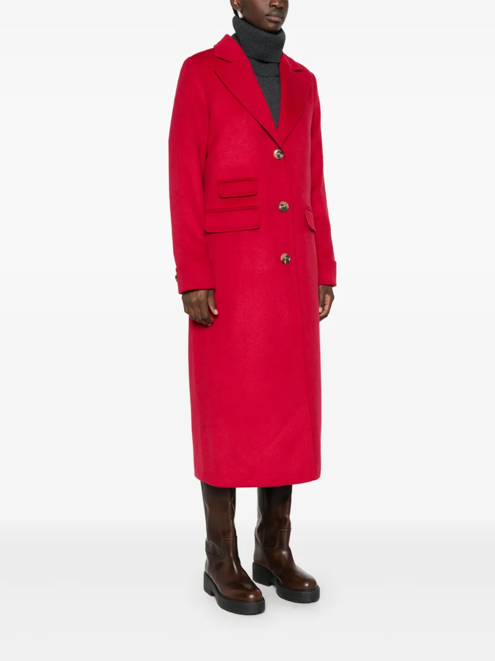 Ralph lauren red trench coat new arrivals
