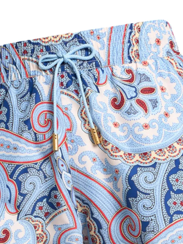 ETRO paisley-print Swim Shorts | Blue | FARFETCH