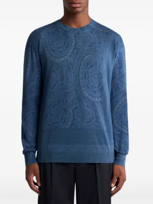 【送料&関税込】Etro Paisley Sweater ETRO paisley-print Buttoned Shirt | Brown | FARFETCH