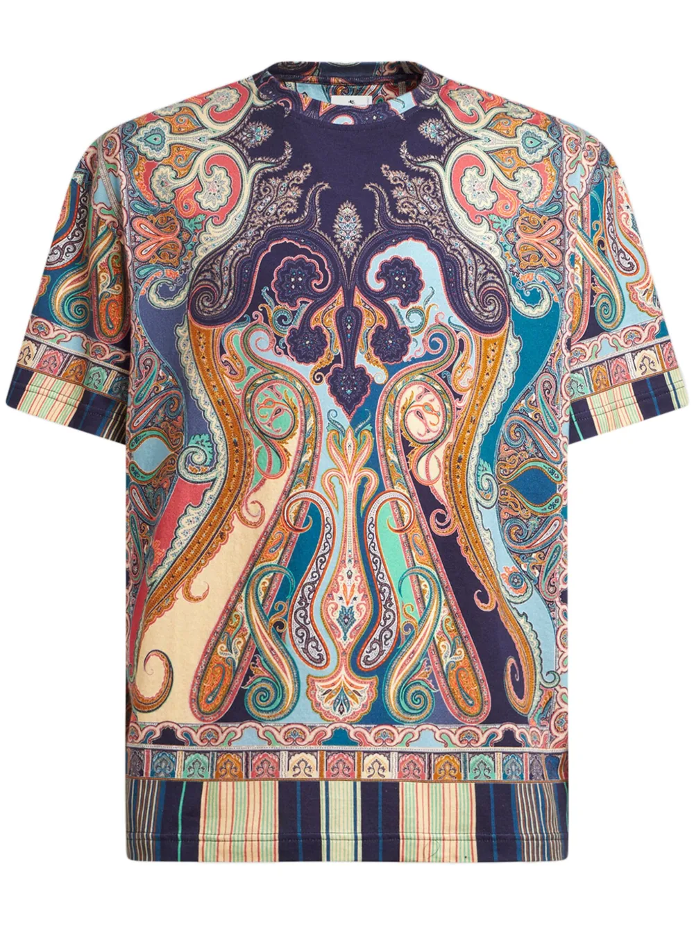 ETRO playera con estampado de cachemira | neutro | Image 1