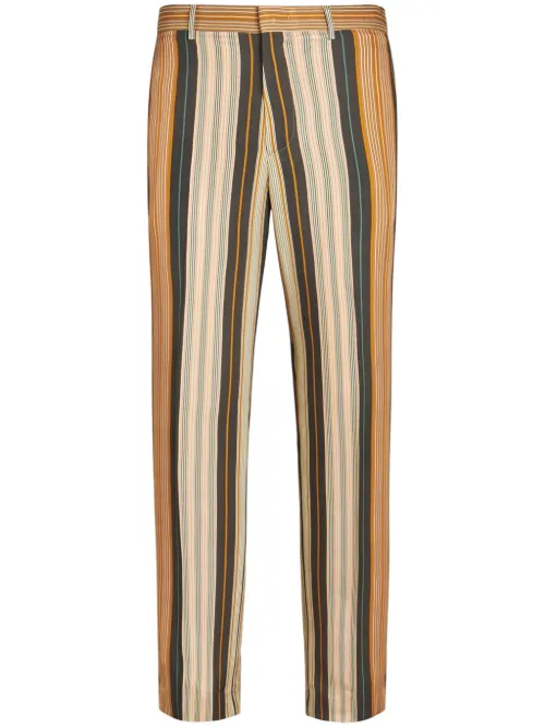 Pantalon droit à rayures - ETRO - Modalova