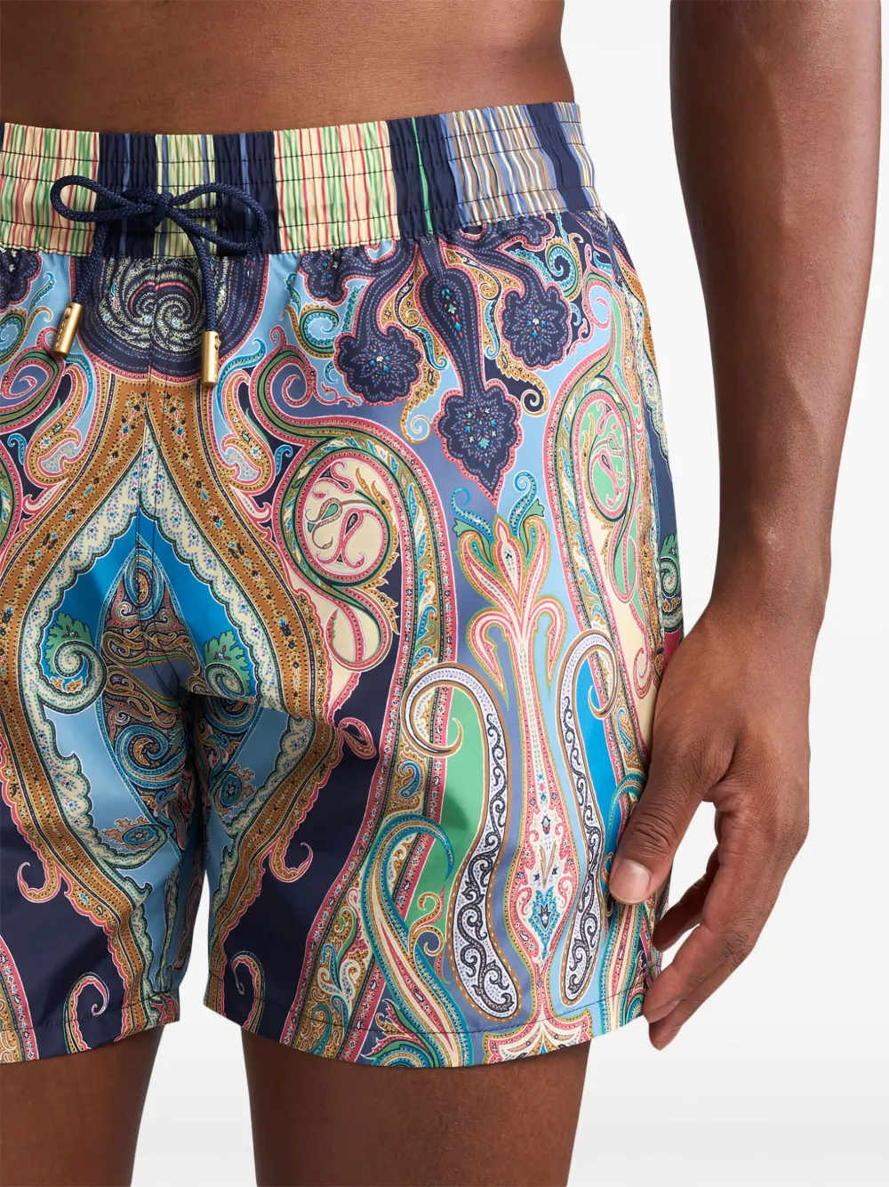 ETRO Costume da bagno con stampa paisley | Image 6