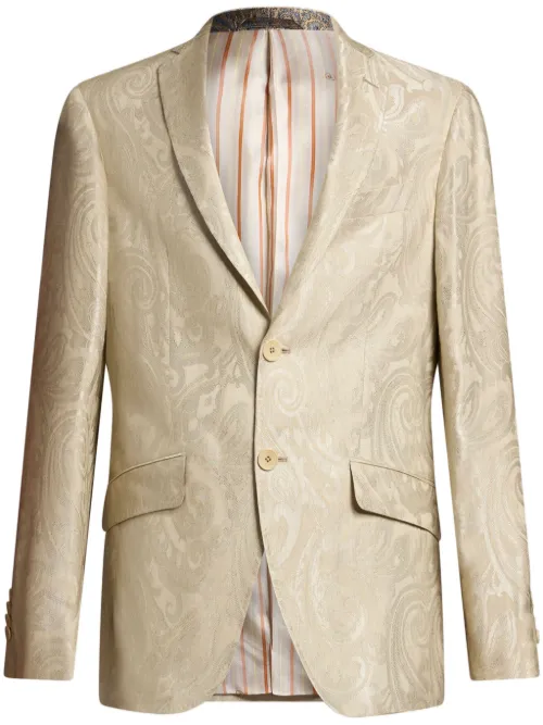 Blazer à motif cachemire - ETRO - Modalova