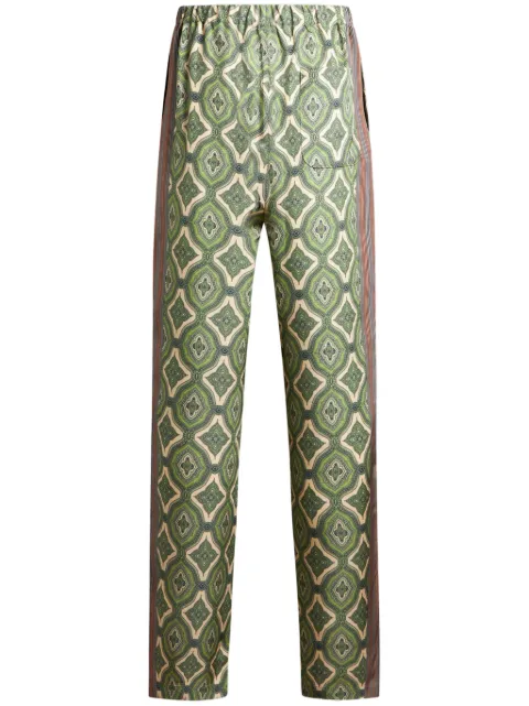 ETRO pyjama-style trousers 