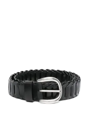 PAROSH SS ベルト ブラック系 Made In Italy P.A.R.O.S.H. Belts | FARFETCH