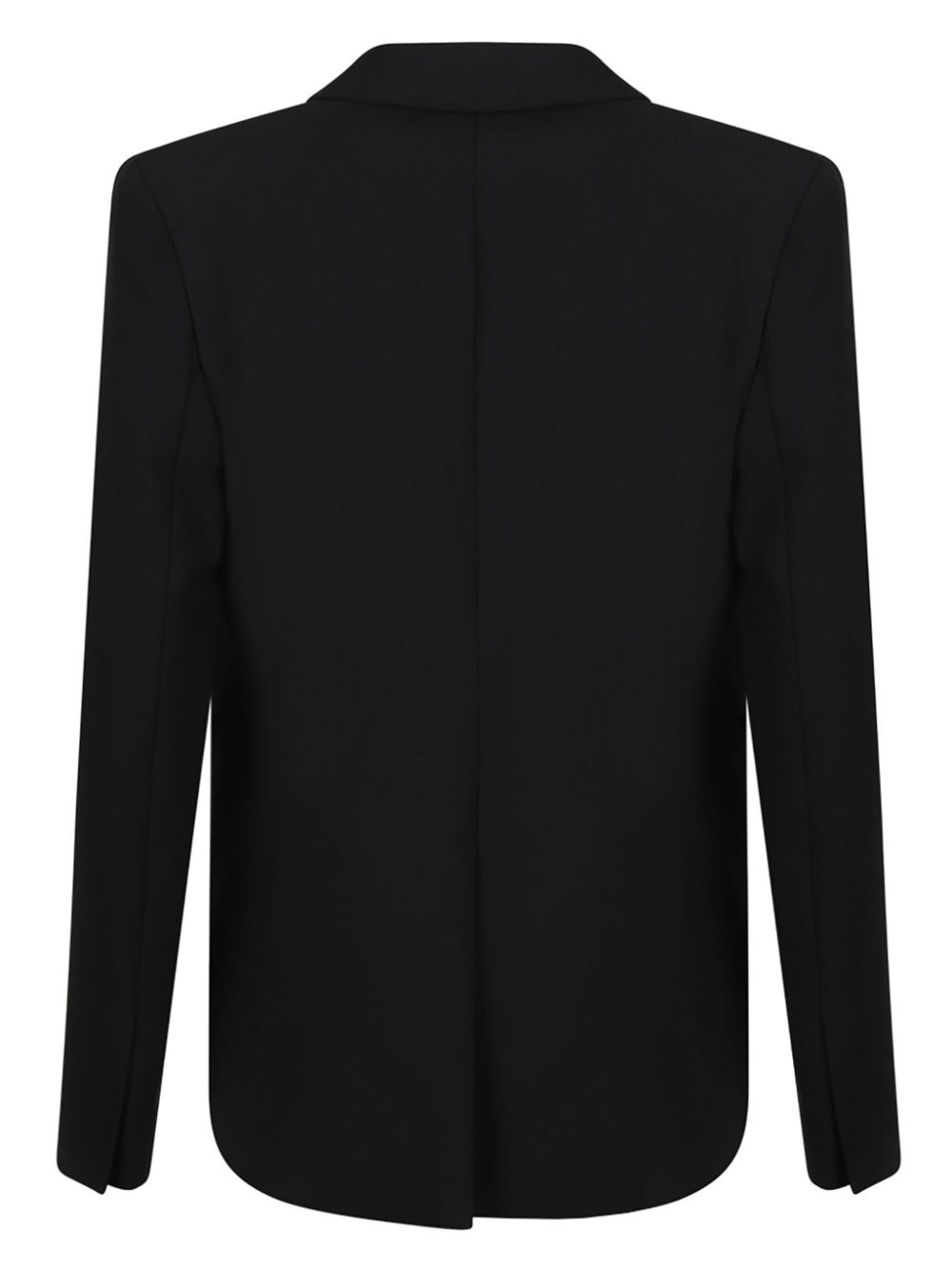 Calvin Klein single-breasted blazer - Zwart