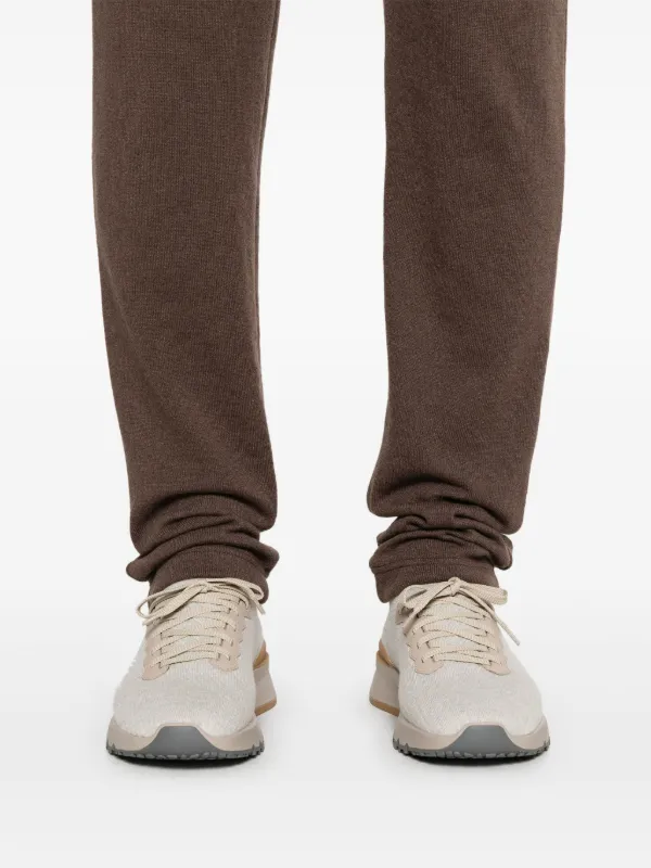 Kiton カシミアパンツ | ブラウン | FARFETCH JP
