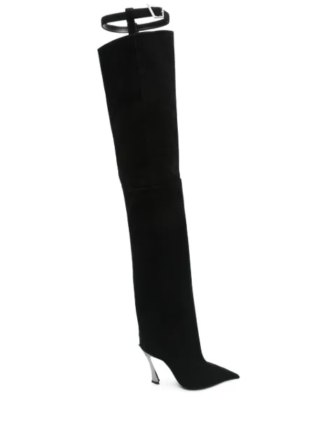 Mugler botas Gater con tacón de 95mm