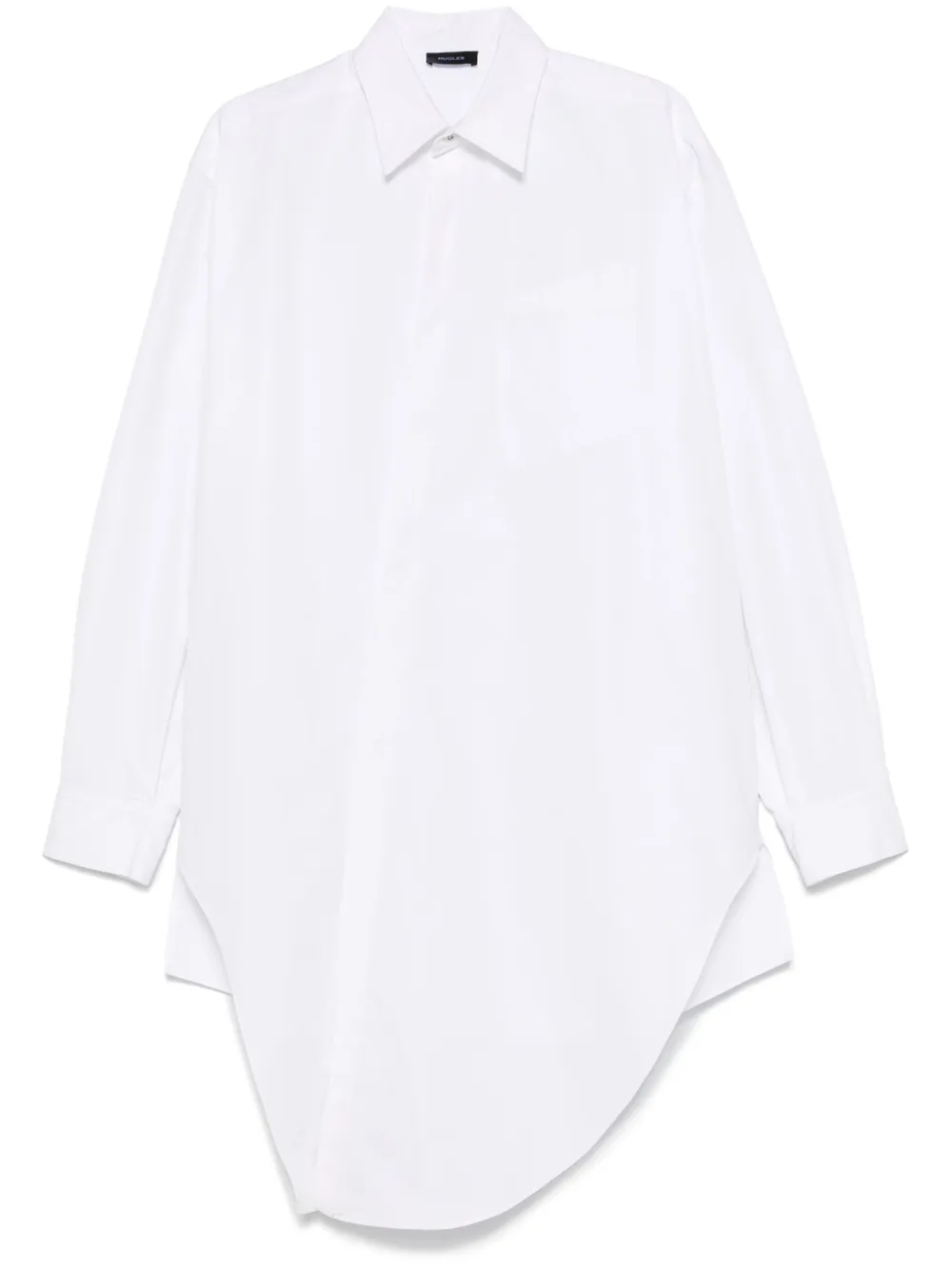 Mugler cotton shirt | White | Image 1