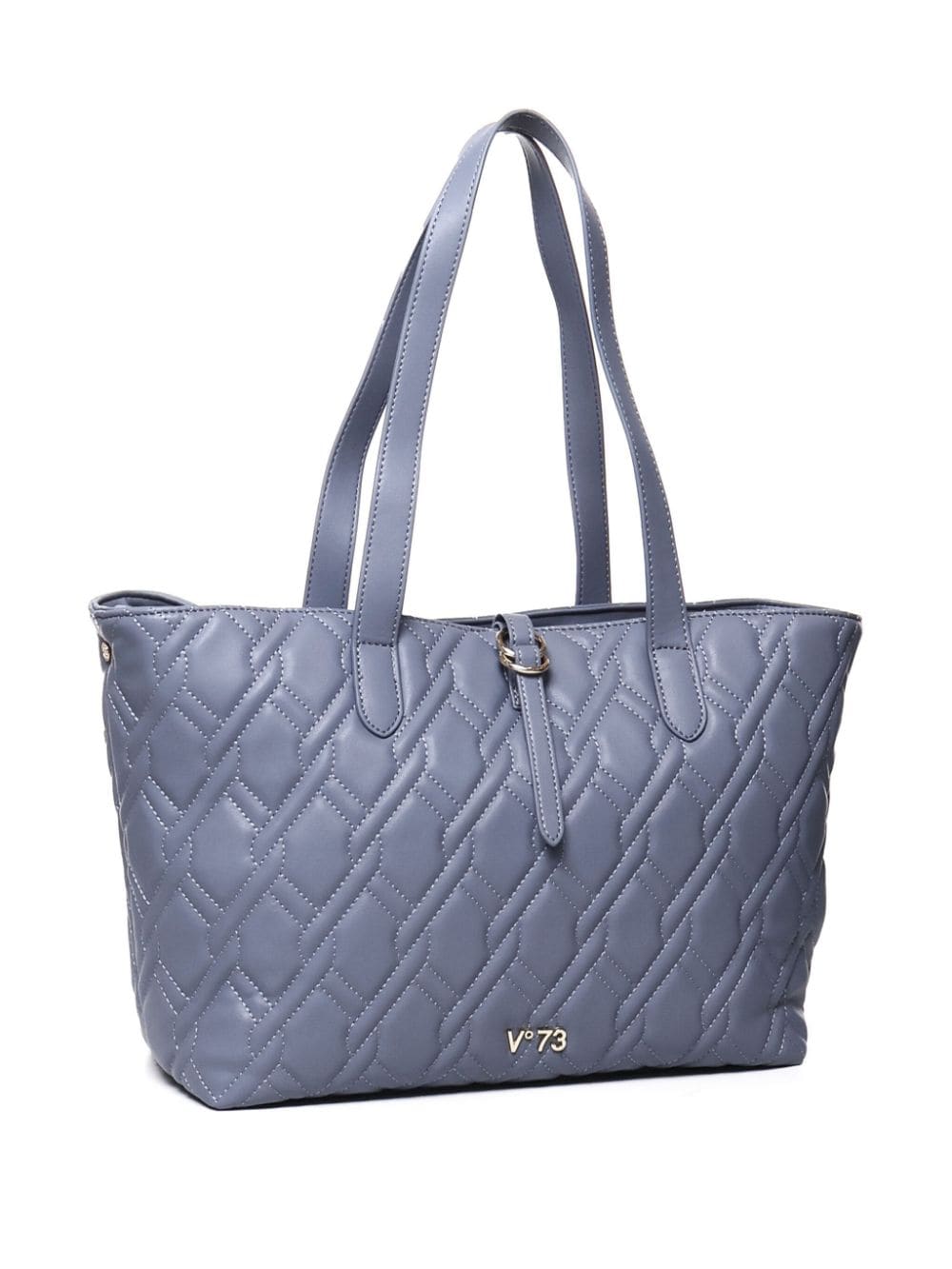 Shop V73 Margaret Tote Bag In Blue