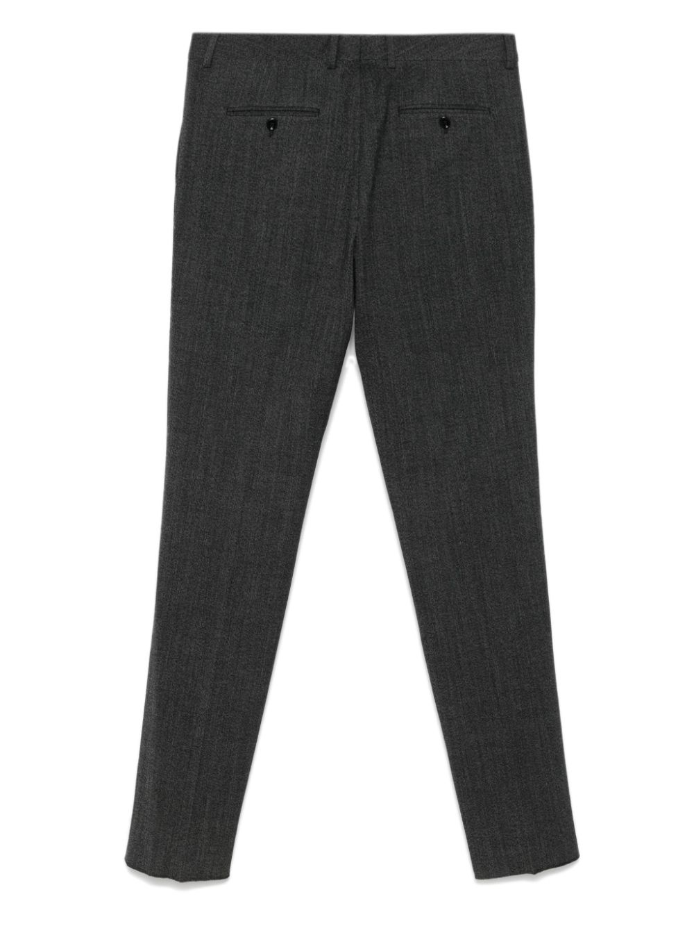 Lardini pleated trousers - Grijs