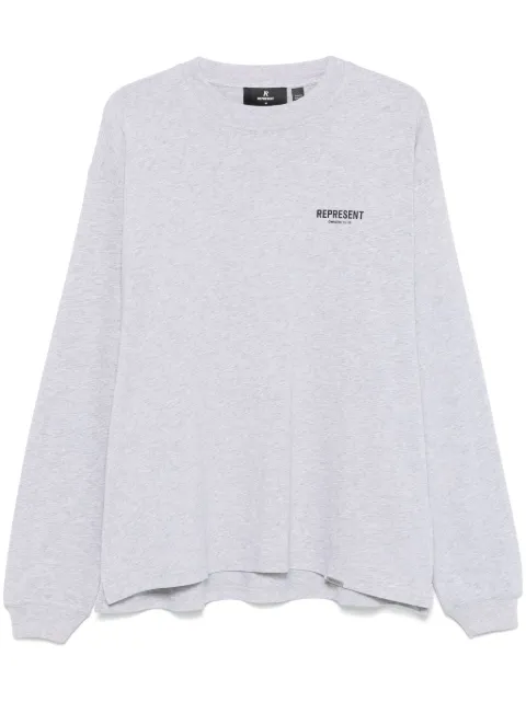 Represent logo-print T-shirt