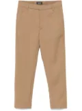 DONDUP tapered trousers - Brown