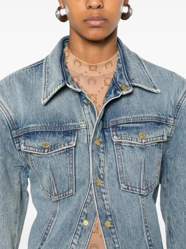 DARKPARK Nicole Jacket | Blue | FARFETCH CA