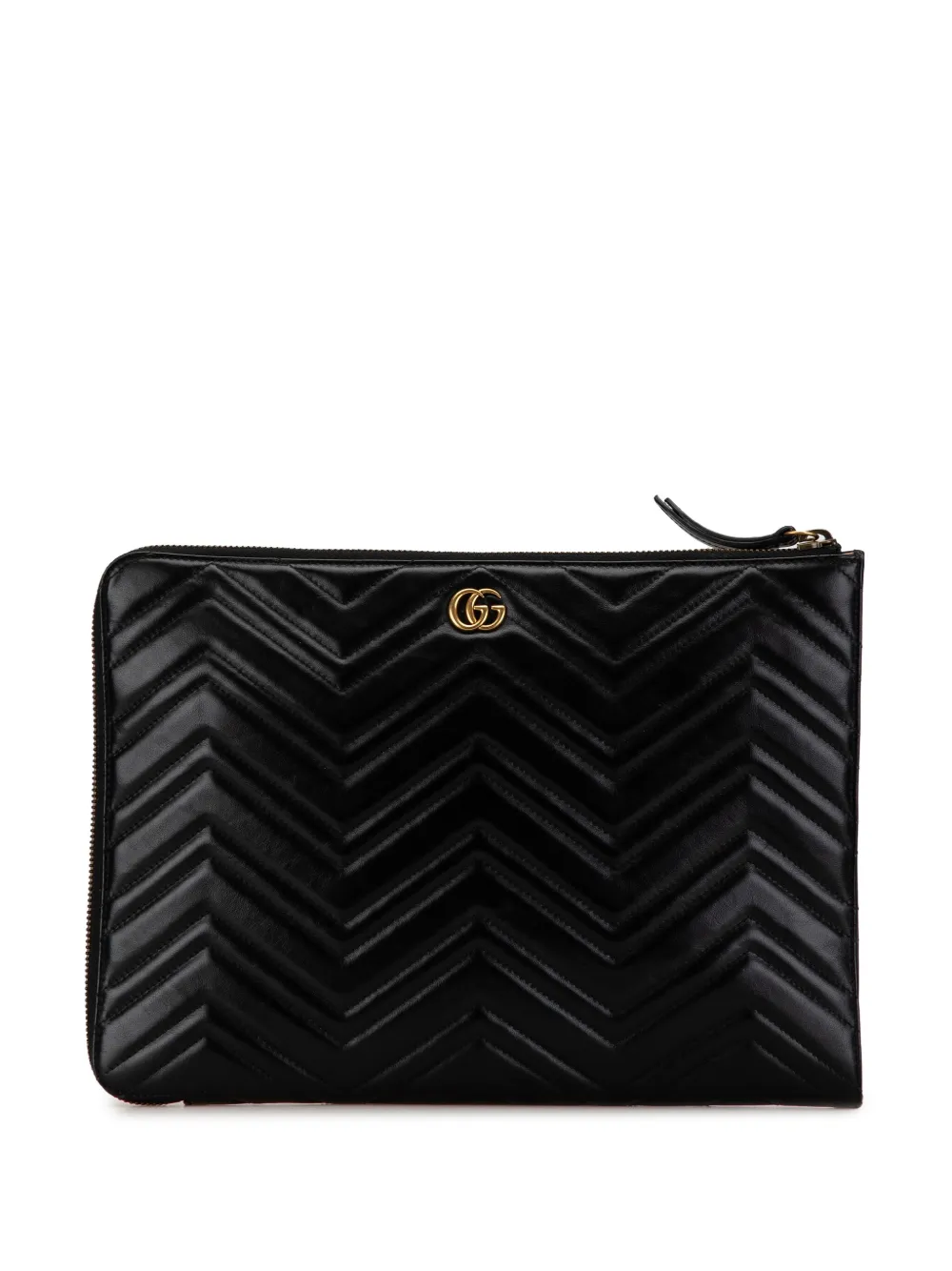 Gucci zip clutch sale