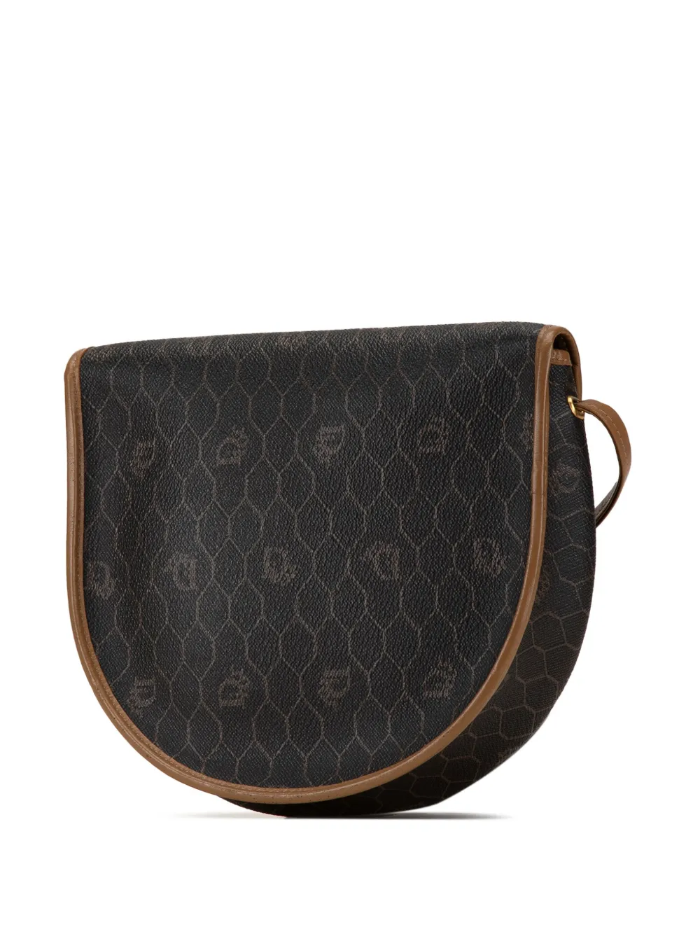 Christian Dior PreOwned 20th Century Crossbody Bag Black