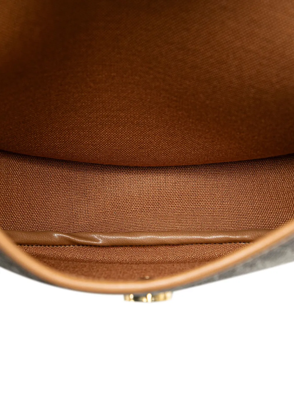 Christian Dior PreOwned 20th Century Crossbody Bag Black