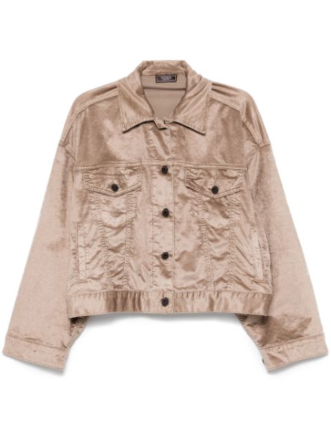 Peserico velour jacket