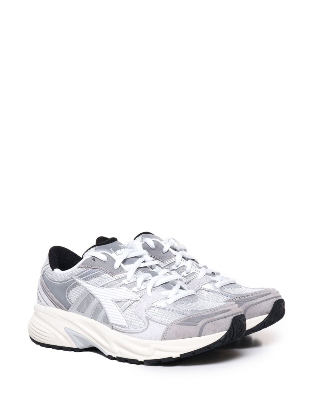 Shop Diadora Mythos Star Sneakers In Grey