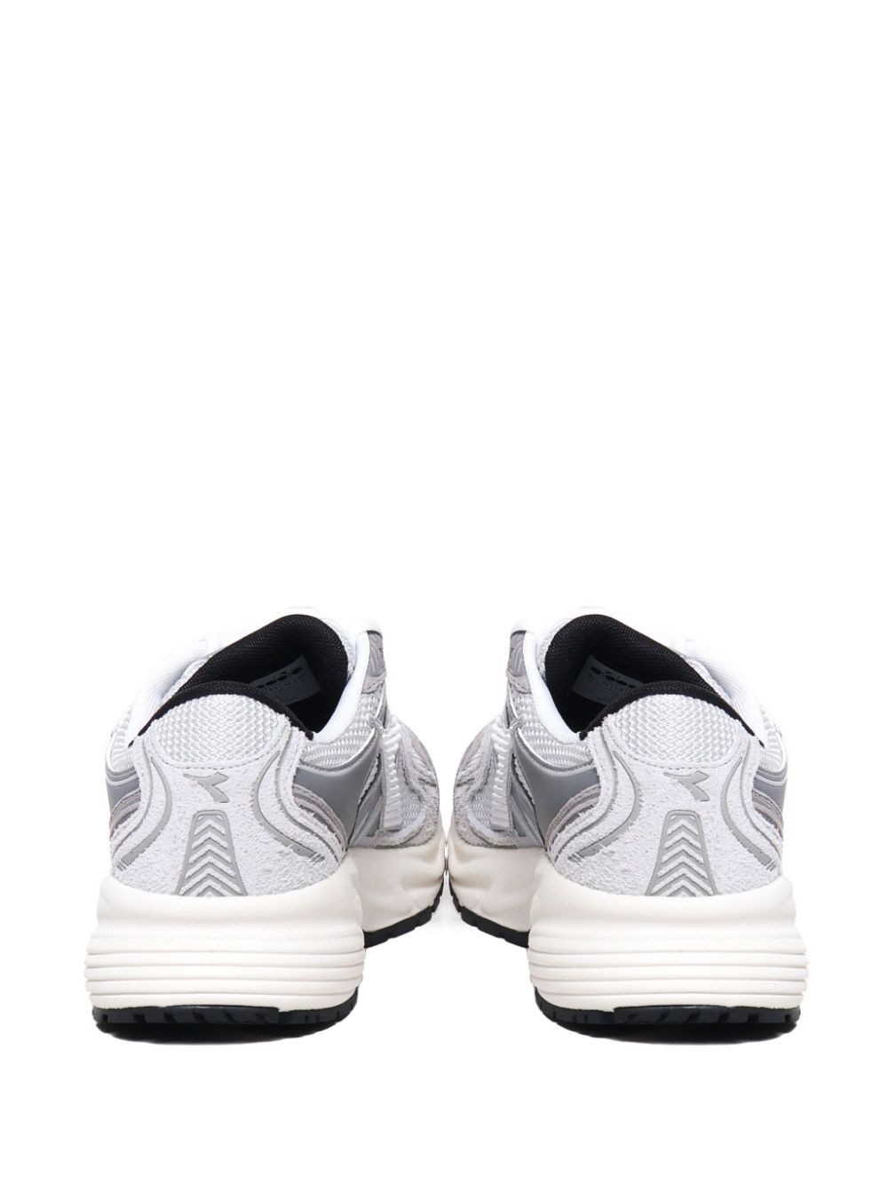 Shop Diadora Mythos Star Sneakers In Grey