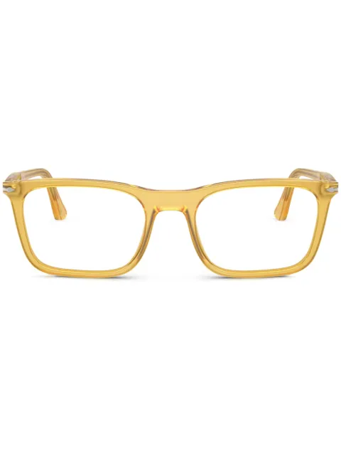 Persol transparent glasses
