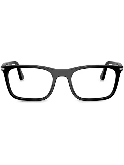 Persol lunettes de vue à monture rectangulaire