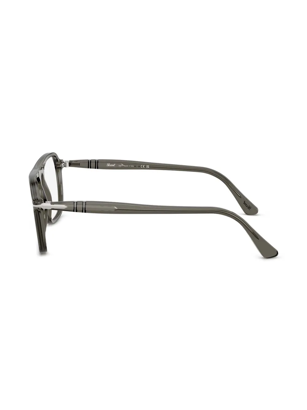  Persol Jacques Oversize-frame Glasses - Grey 