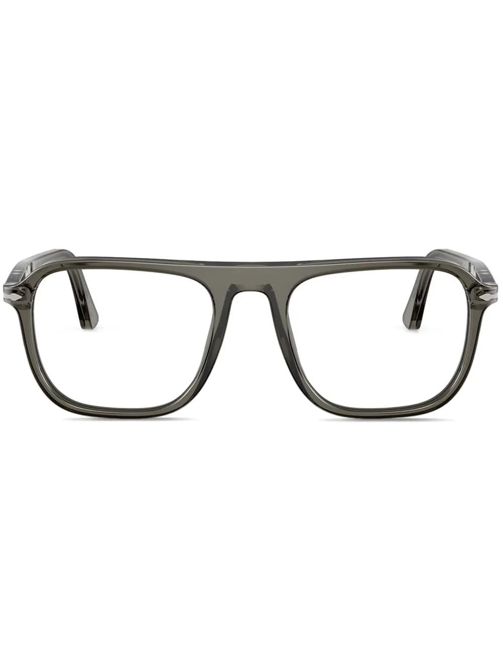 Persol Jacques oversize-frame glasses | Grey | Image 1