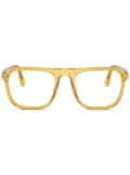 Persol Jacques oversize-frame glasses - Yellow