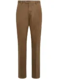 Boggi Milano stretch-cotton trousers - Neutrals